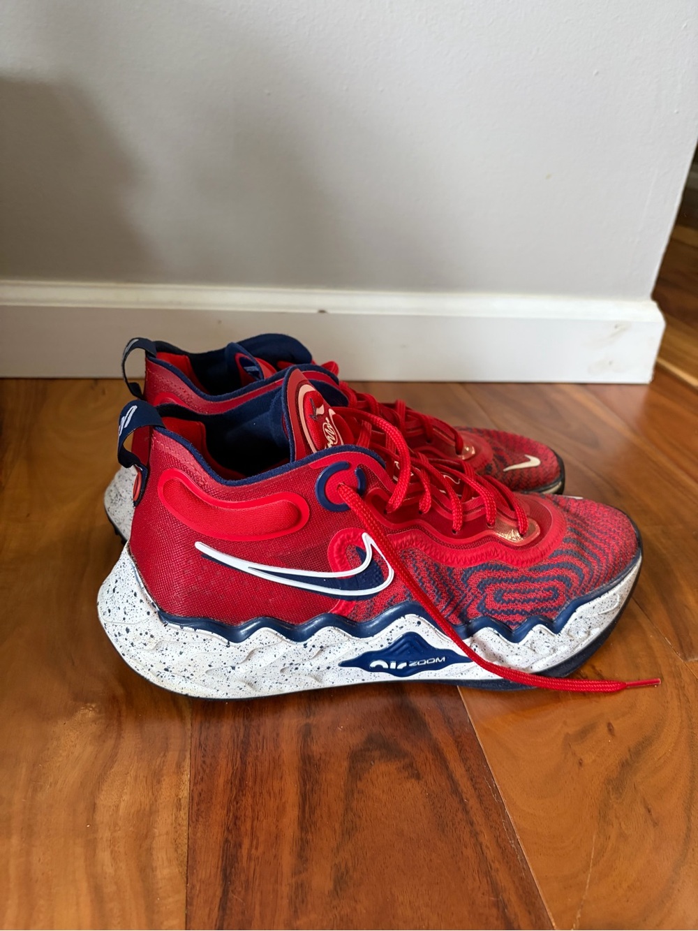 Nike Air Zoom GT Run USA Red/White/Blue Men 7.5